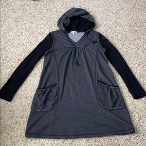 Cute gray/black dress